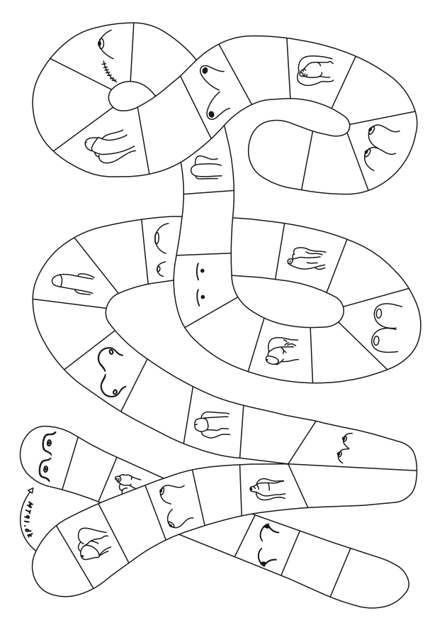 Diy Sex Ed Board Game