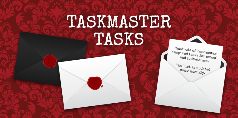 taskmaster tasks at home